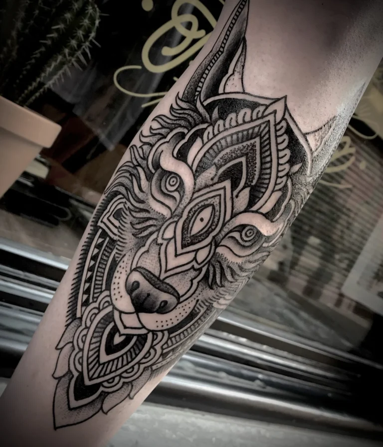 Ornamentele wolf