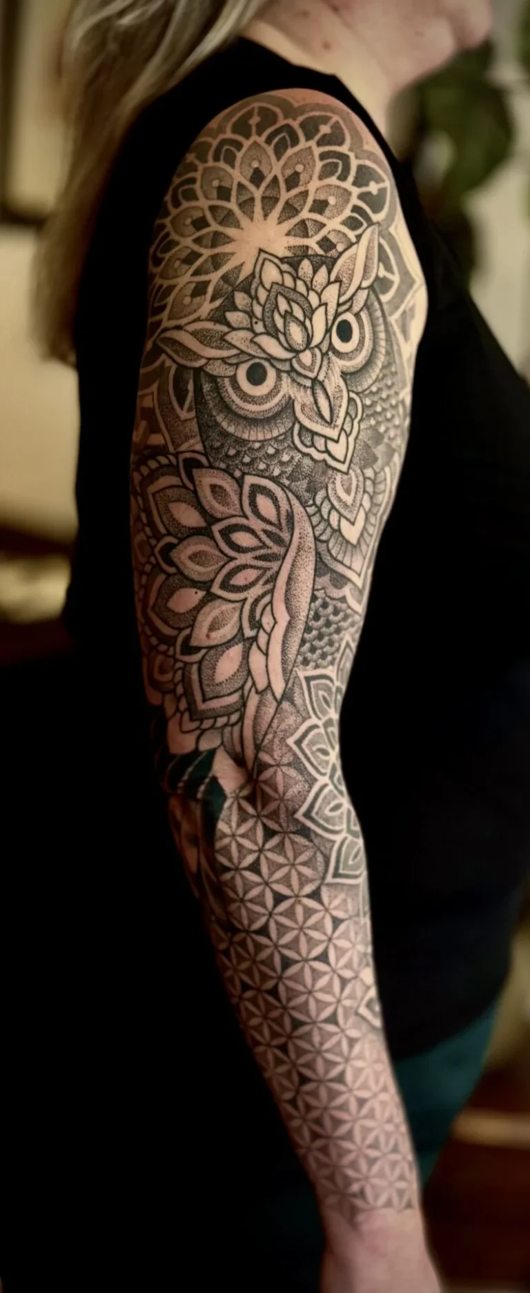 Uil sleeve
