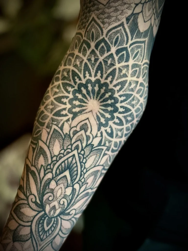 Mandala sleeve