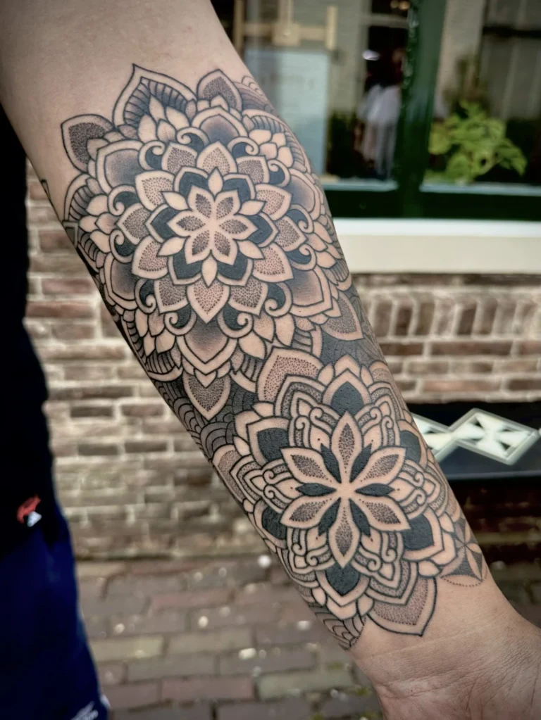 Dubbele mandala