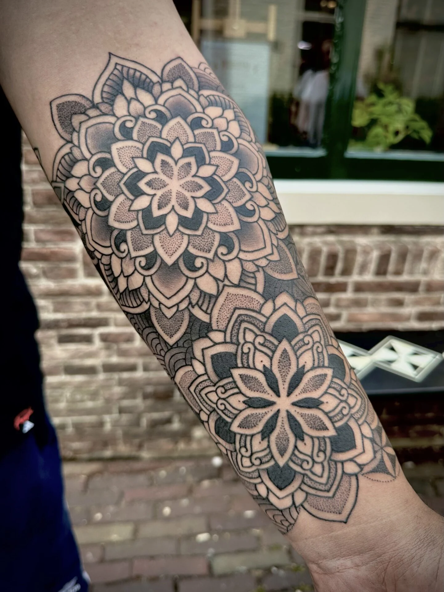 Dubbele mandala