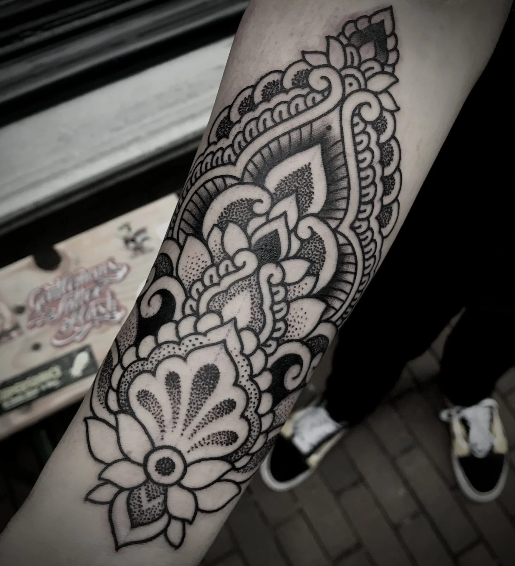 Ornamentele blackwork